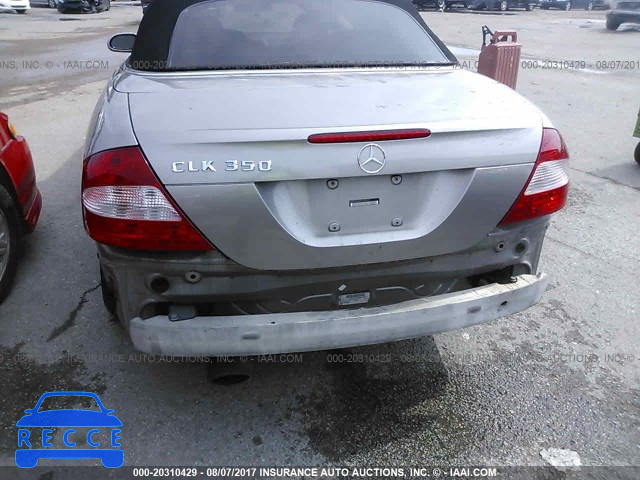 2006 Mercedes-benz CLK WDBTK56GX6T070913 image 5