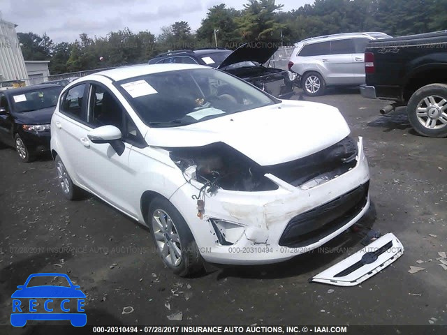 2013 Ford Fiesta SE 3FADP4EJ8DM178754 Bild 0