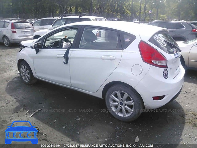 2013 Ford Fiesta SE 3FADP4EJ8DM178754 Bild 2