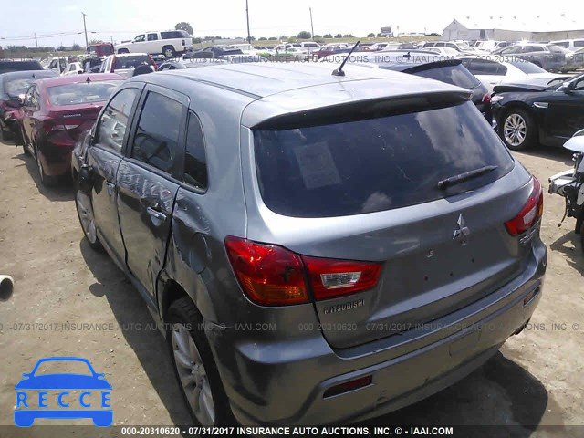 2011 Mitsubishi Outlander Sport SE JA4AR4AU1BZ023945 image 2