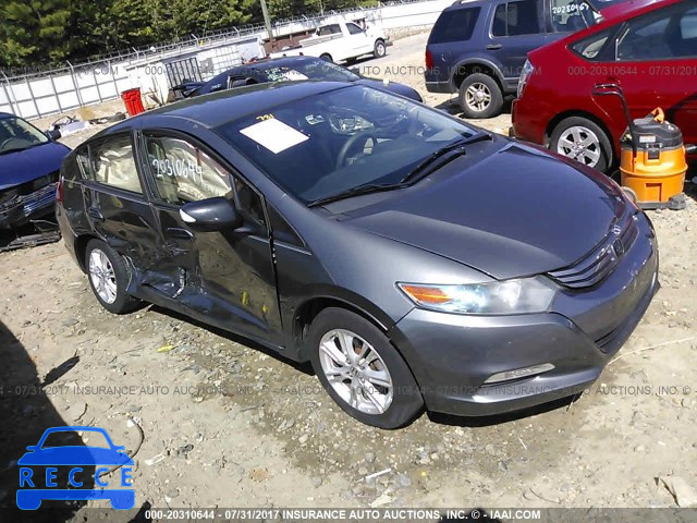 2010 HONDA INSIGHT EX JHMZE2H70AS038967 image 0