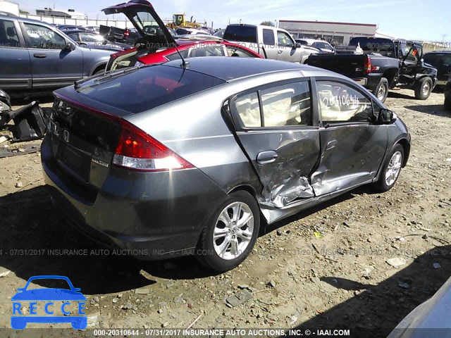 2010 HONDA INSIGHT EX JHMZE2H70AS038967 image 3