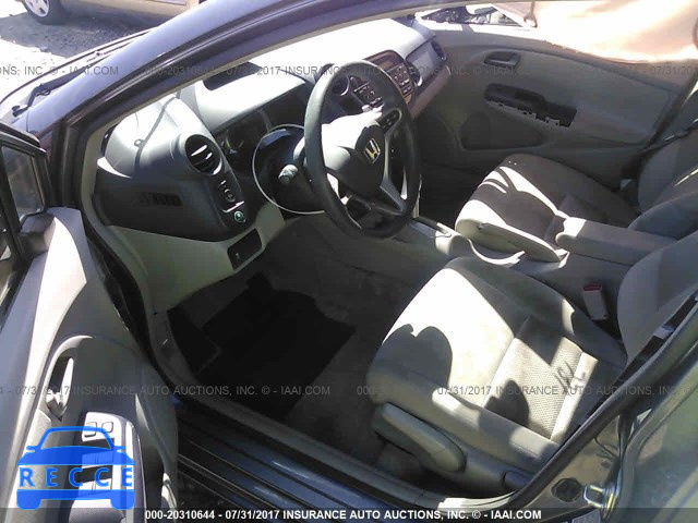 2010 HONDA INSIGHT EX JHMZE2H70AS038967 image 4