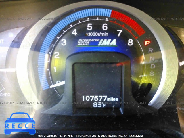 2010 HONDA INSIGHT EX JHMZE2H70AS038967 image 6