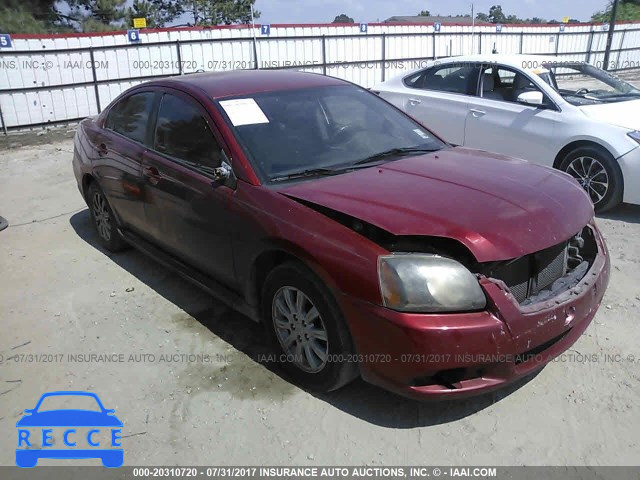 2010 MITSUBISHI GALANT FE 4A32B2FF2AE015174 image 0