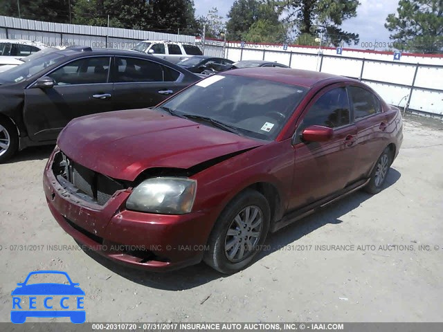 2010 MITSUBISHI GALANT FE 4A32B2FF2AE015174 image 1