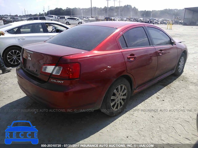 2010 MITSUBISHI GALANT FE 4A32B2FF2AE015174 image 3