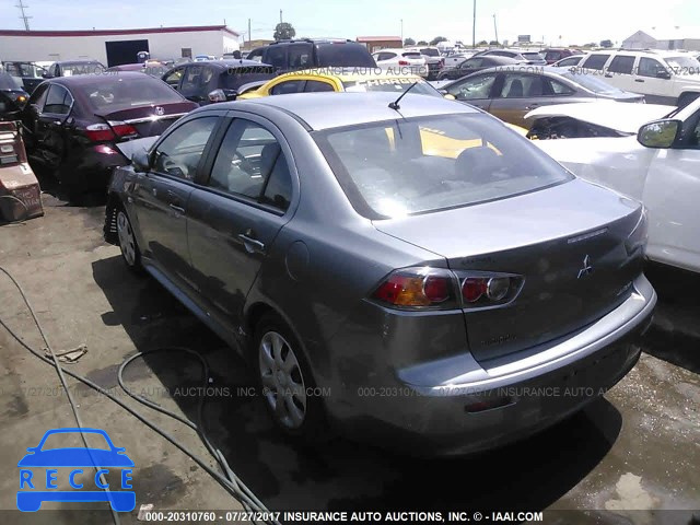 2014 Mitsubishi Lancer ES/ES SPORT JA32U2FU9EU014870 image 2