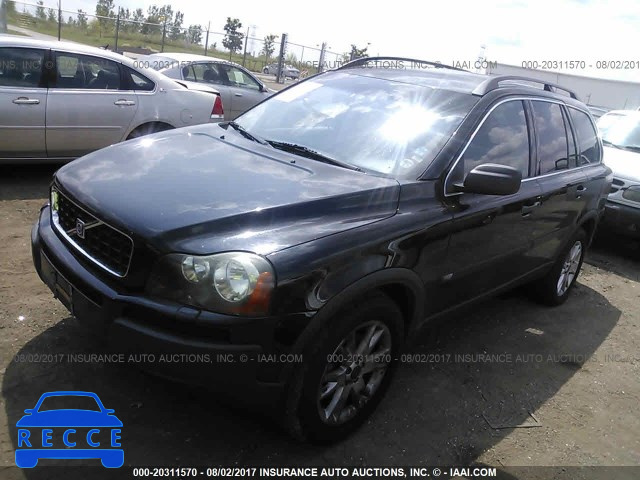 2004 Volvo XC90 YV1CZ91H041046918 image 1
