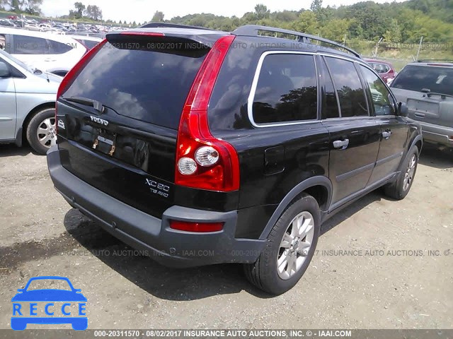 2004 Volvo XC90 YV1CZ91H041046918 image 3
