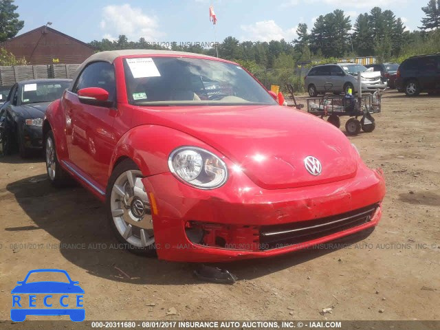 2013 VOLKSWAGEN BEETLE 3VW5P7AT5DM804104 зображення 0