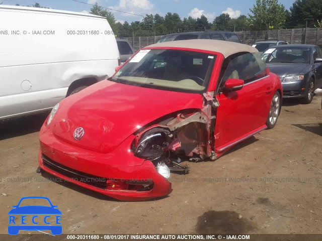 2013 VOLKSWAGEN BEETLE 3VW5P7AT5DM804104 зображення 1