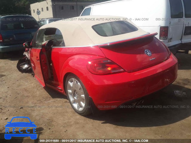 2013 VOLKSWAGEN BEETLE 3VW5P7AT5DM804104 зображення 2