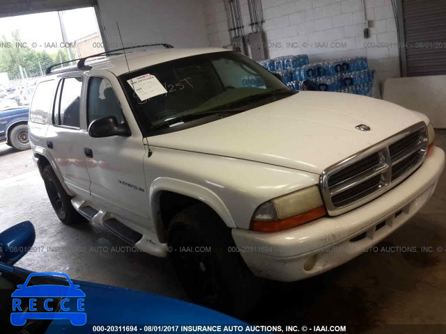 2001 Dodge Durango 1B4HS28N11F563238 зображення 0