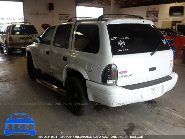 2001 Dodge Durango 1B4HS28N11F563238 image 2