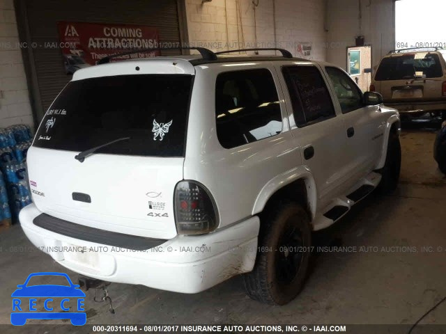 2001 Dodge Durango 1B4HS28N11F563238 зображення 3