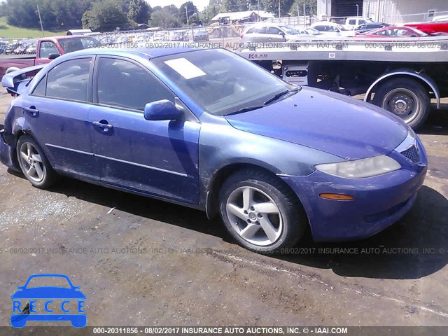 2003 Mazda 6 I 1YVFP80C735M06843 зображення 0