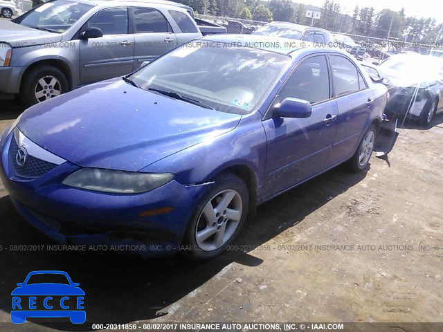 2003 Mazda 6 I 1YVFP80C735M06843 image 1