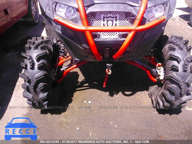 2014 Polaris RZR 900 XP EPS 3NSJT9EA8EF379127 image 4