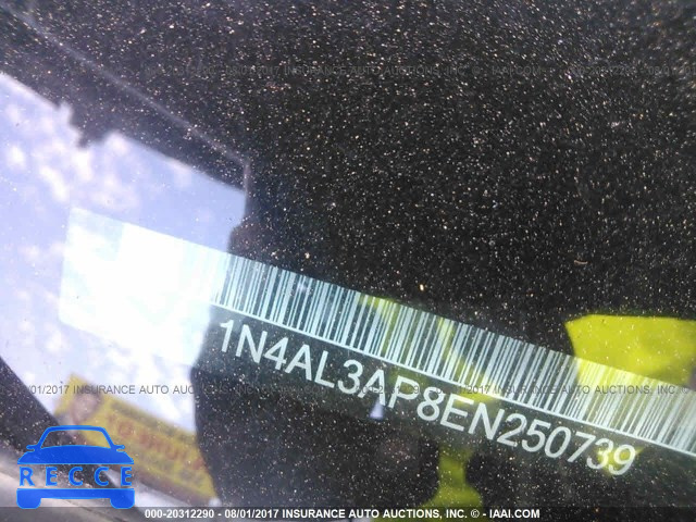 2014 Nissan Altima 1N4AL3AP8EN250739 image 8