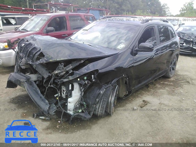 2016 Jeep Cherokee 1C4PJLCB9GW137620 image 1