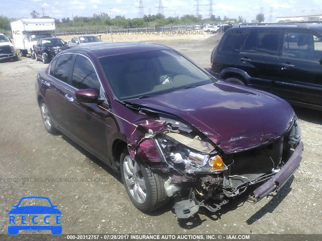 2008 HONDA ACCORD 1HGCP36888A022732 image 0
