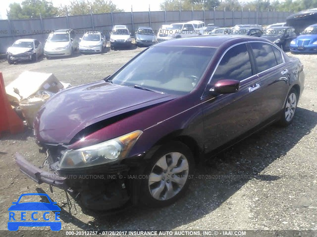 2008 HONDA ACCORD 1HGCP36888A022732 image 1