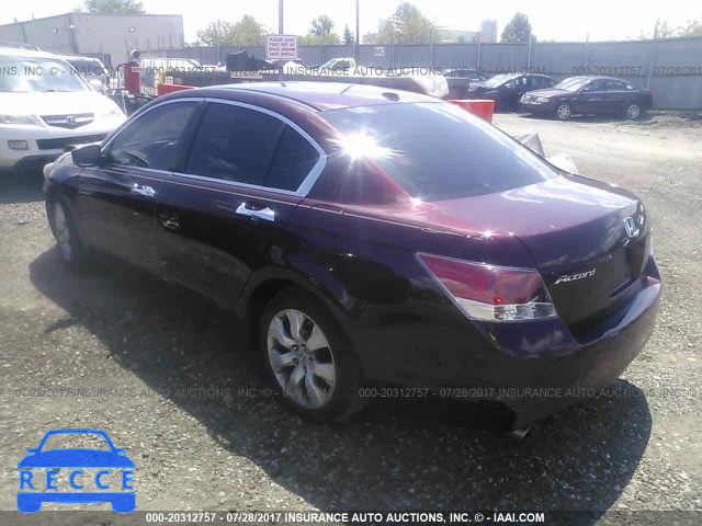 2008 HONDA ACCORD 1HGCP36888A022732 image 2