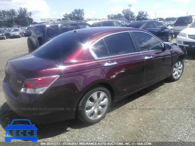 2008 HONDA ACCORD 1HGCP36888A022732 image 3