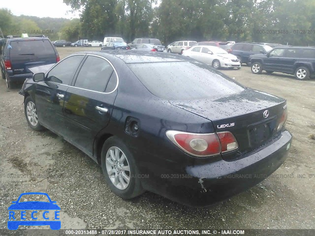 2003 Lexus ES 300 JTHBF30G130110404 зображення 2