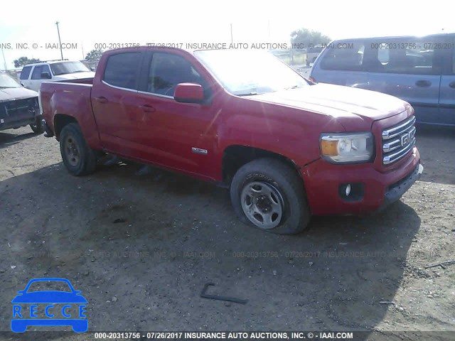 2015 GMC Canyon SLE 1GTG6BE36F1210603 Bild 0