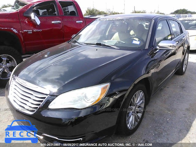 2011 Chrysler 200 1C3BC2FB7BN613697 image 1