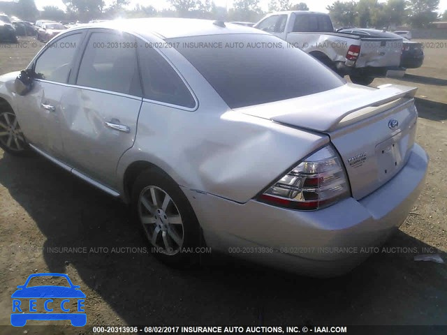 2008 Ford Taurus 1FAHP24W98G156376 image 2