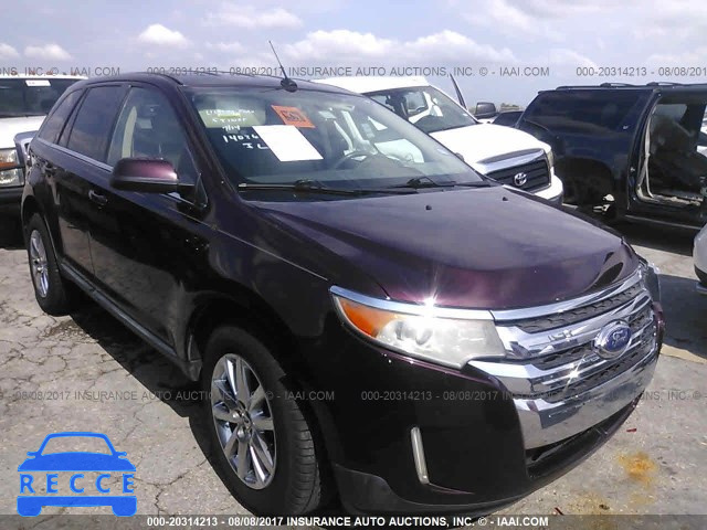 2011 Ford Edge 2FMDK3KC9BBB18825 image 0