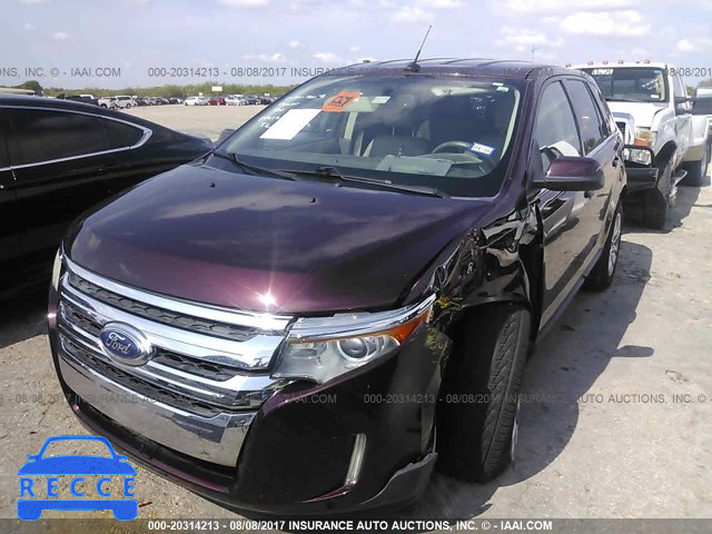 2011 Ford Edge 2FMDK3KC9BBB18825 image 1