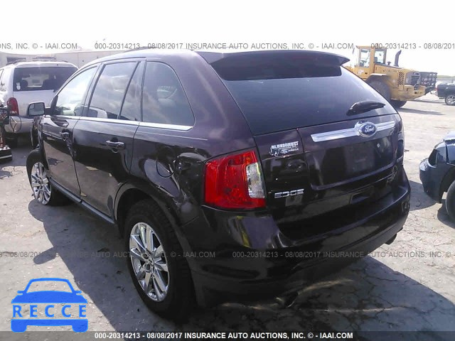 2011 Ford Edge 2FMDK3KC9BBB18825 image 2