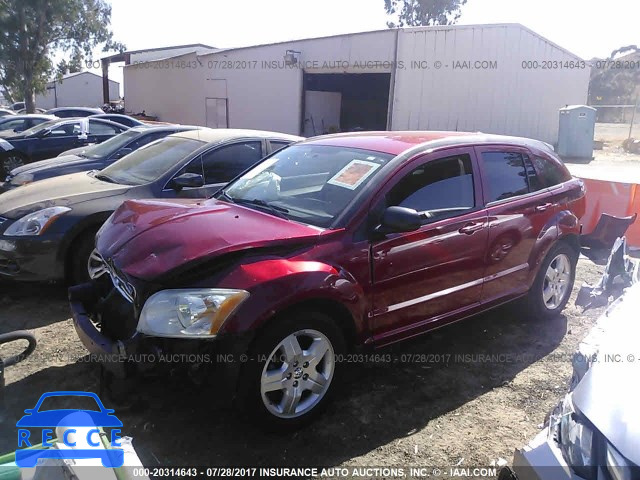 2009 Dodge Caliber 1B3HB48A09D198989 зображення 1