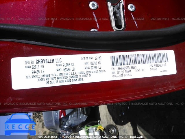 2009 Dodge Caliber 1B3HB48A09D198989 image 8