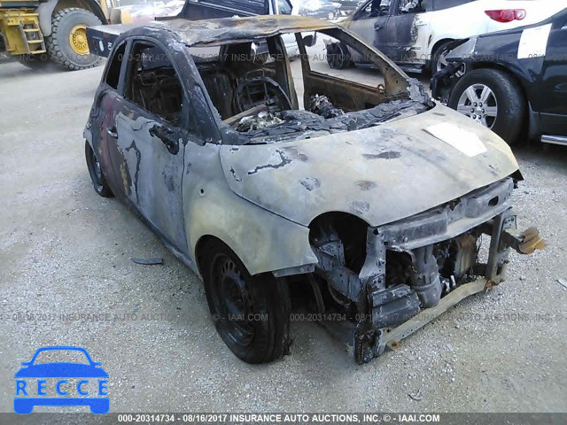 2013 Fiat 500 POP 3C3CFFAR9DT624470 зображення 0