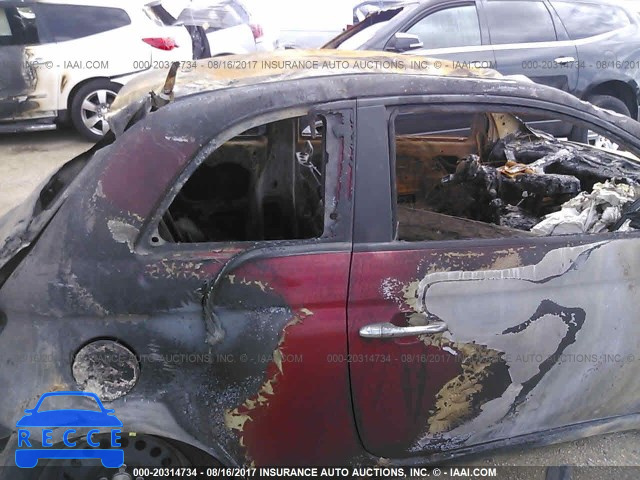 2013 Fiat 500 POP 3C3CFFAR9DT624470 зображення 5