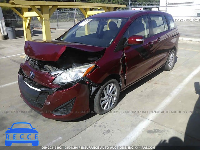 2014 Mazda 5 SPORT JM1CW2BL3E0166373 image 1