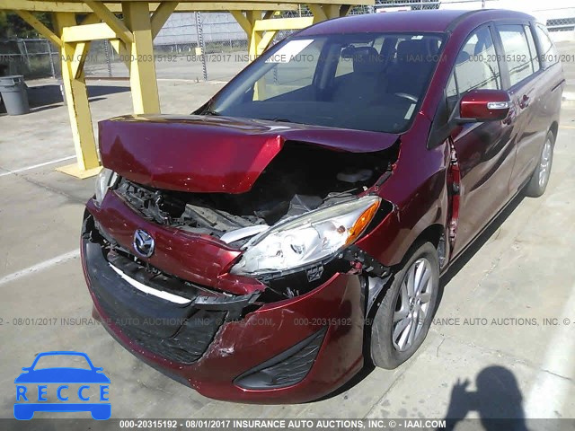 2014 Mazda 5 SPORT JM1CW2BL3E0166373 image 5