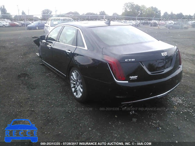 2017 CADILLAC CT6 1G6KD5RS8HU141274 Bild 2