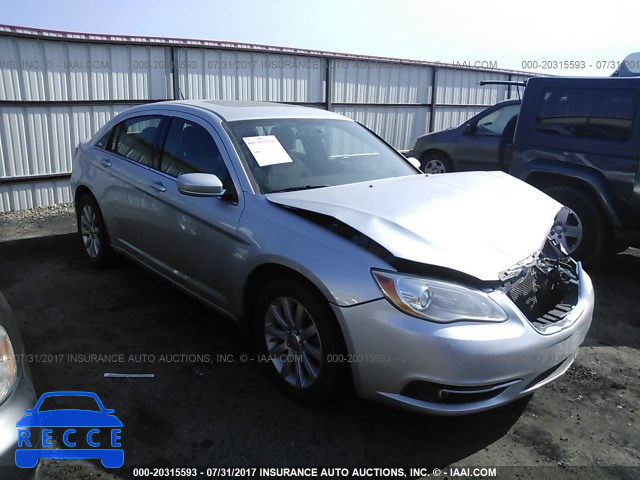 2011 Chrysler 200 1C3BC1FB4BN502728 image 0