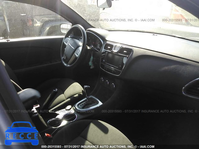 2011 Chrysler 200 1C3BC1FB4BN502728 image 4