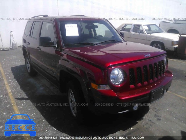 2015 Jeep Patriot 1C4NJRBB4FD412431 image 0