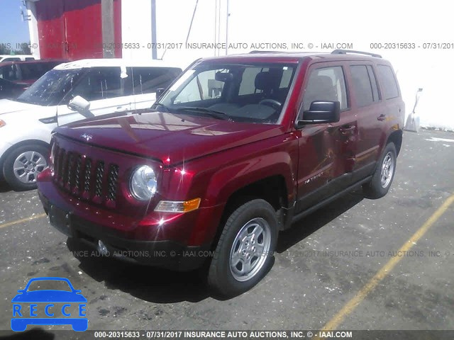 2015 Jeep Patriot 1C4NJRBB4FD412431 image 1