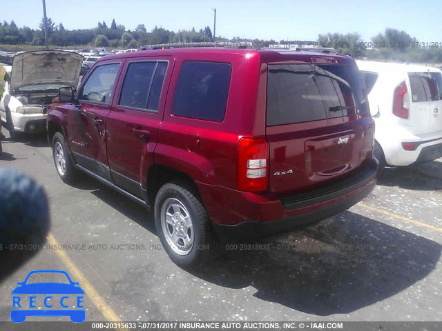 2015 Jeep Patriot 1C4NJRBB4FD412431 image 2