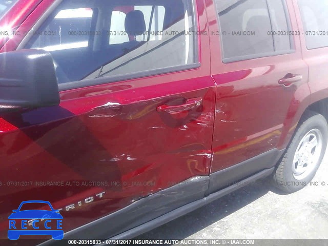 2015 Jeep Patriot 1C4NJRBB4FD412431 image 5