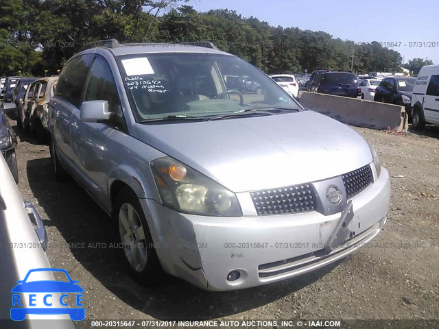 2004 NISSAN QUEST 5N1BV28U04N360564 image 0